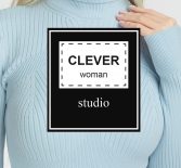 Сайт для бренда одежды Clever Woman