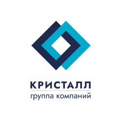 Разработка логотипа и айдентики для компании «Кристалл» в городе Балаково