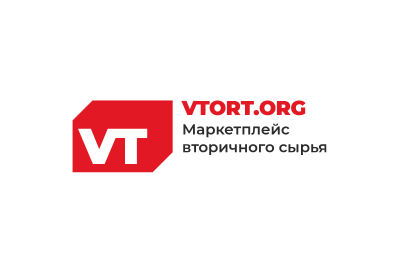 Разработка логотипа для маркетплейса вторичного сырья —  VTORT.ORG